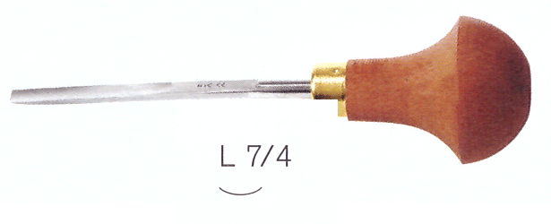Linolschnittmesser L 7/4