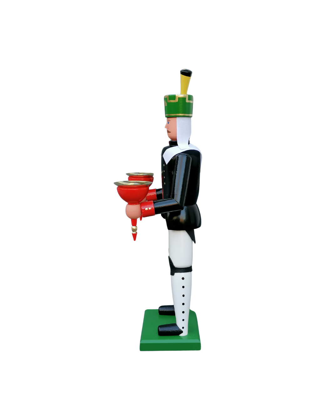 Lichterbergmann 29 cm, farbig