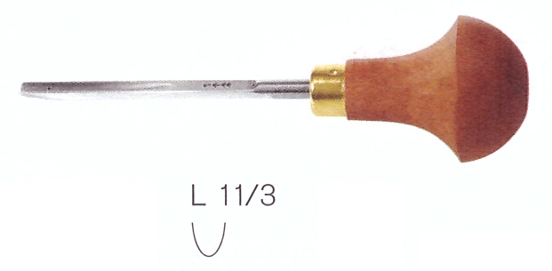 Linolschnittmesser L 11/3