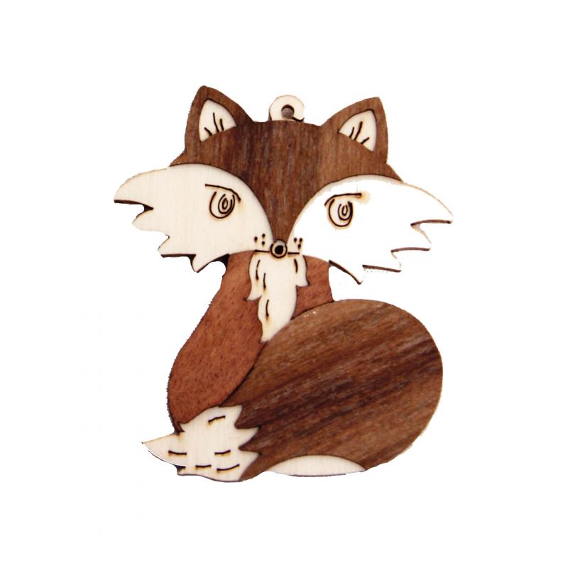 Fuchs sitzend