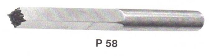 Punktiereisen P 58