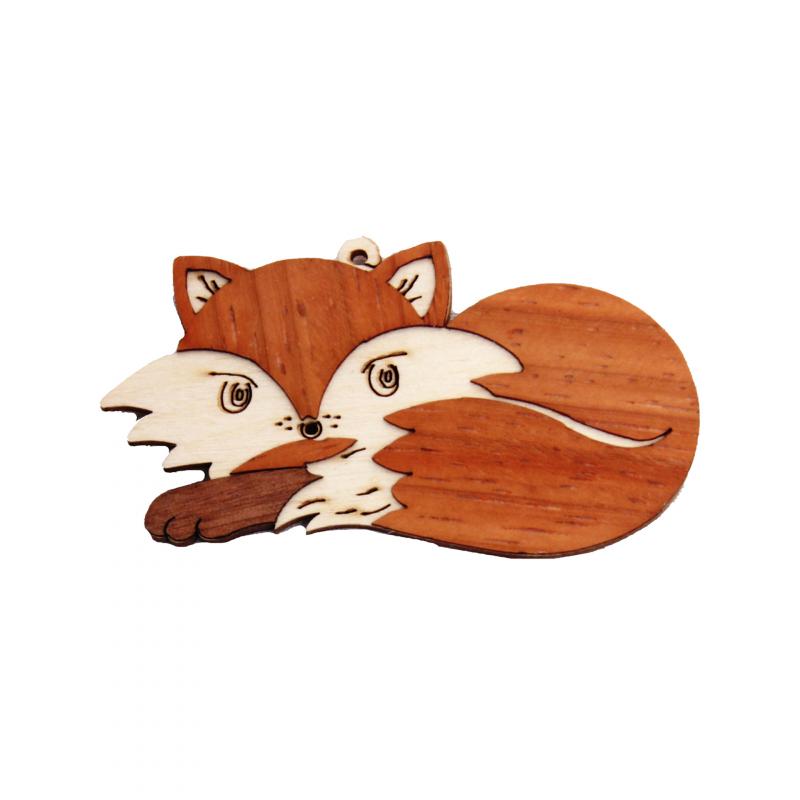 Fuchs liegend
