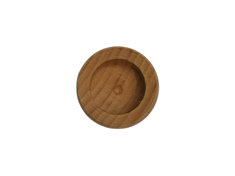 Holztülle Scha 35/22 für Blecheinsätze 22 mm