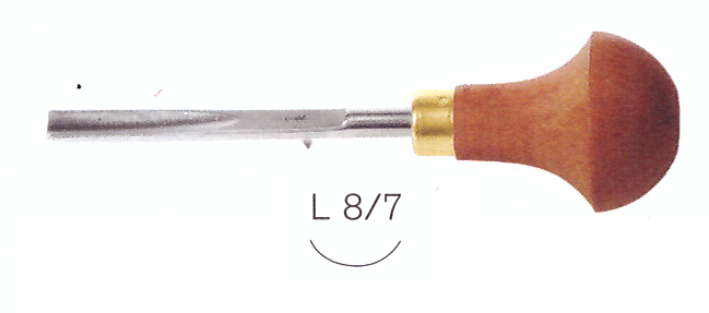 Linolschnittmesser L 8/7