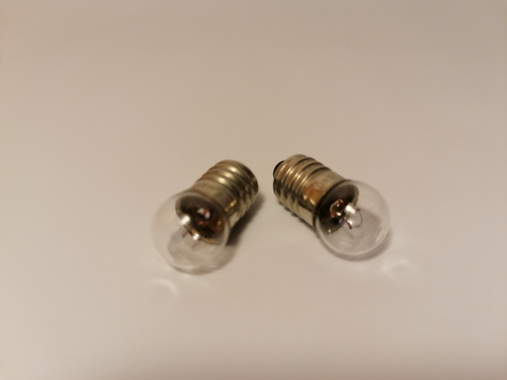 Glühlampe E10/ 4,8V/0,3W