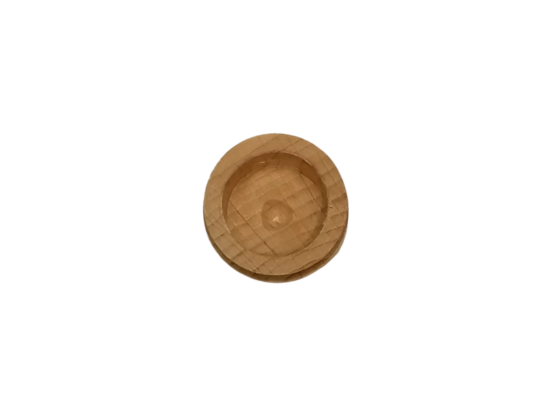 Holztülle Piro 25/17 für Blecheinsätze 17 mm