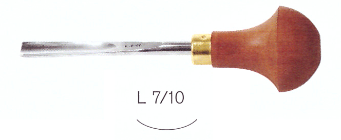Linolschnittmesser L 7/10