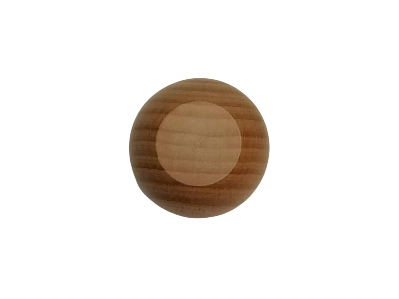 Holztülle Scha 35/22 für Blecheinsätze 22 mm