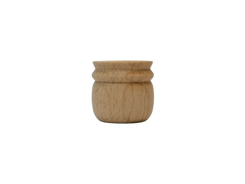 Holztülle Piro 25/17 für Blecheinsätze 17 mm