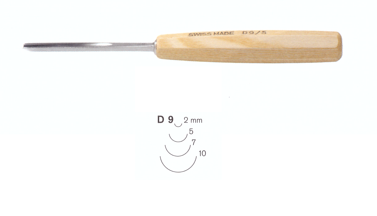 Bastlermeißel Stich D9