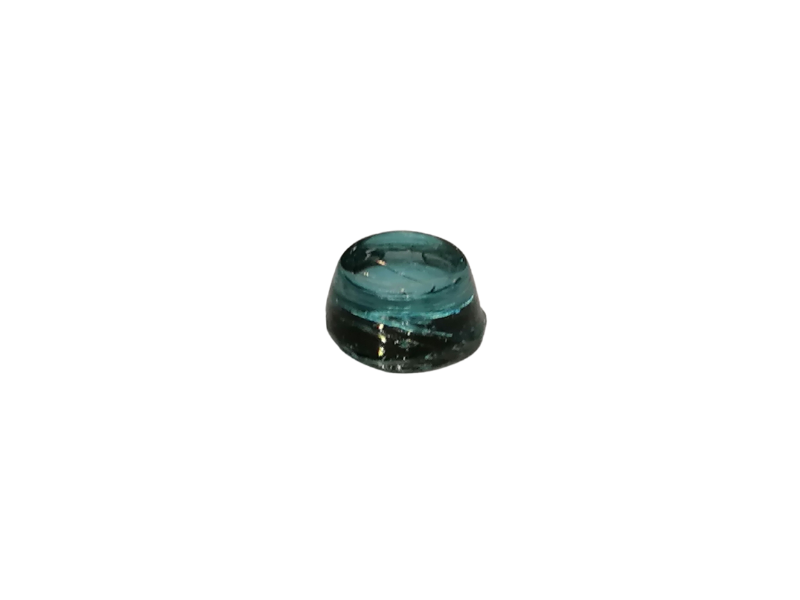 Pyramidenlager aus Glas, Durchmesser 8 mm