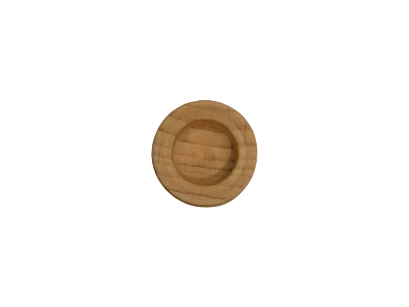 Holztülle Piro 24/14 für Blecheinsätze 14 mm