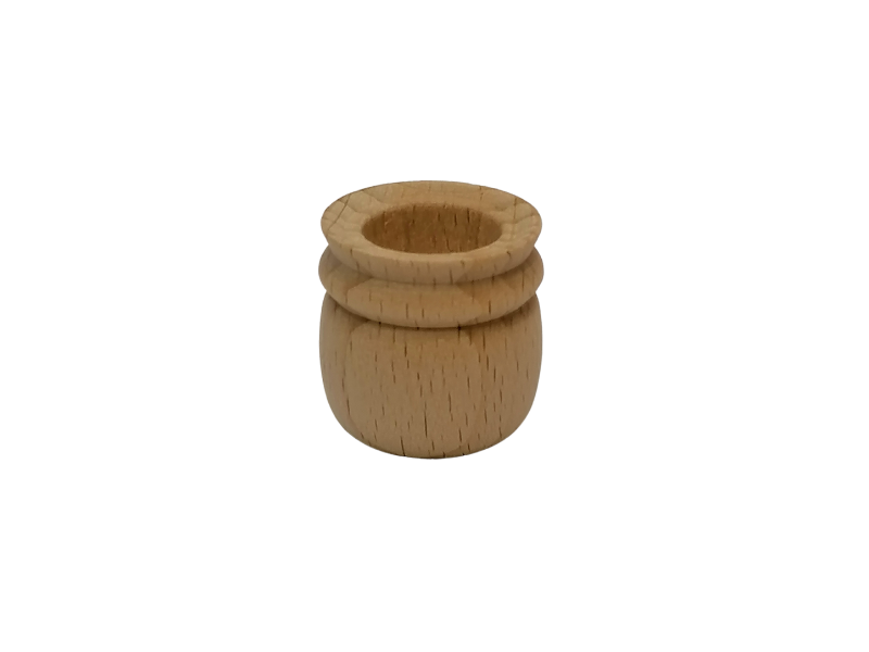 Holztülle Piro 24/14 für Blecheinsätze 14 mm