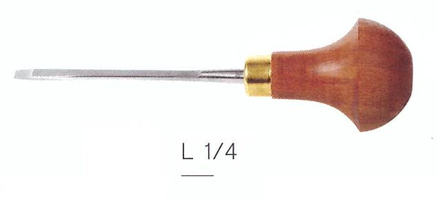 Linolschnittmesser L 1/4