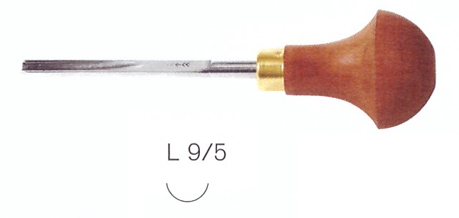 Linolschnittmesser L 9/5